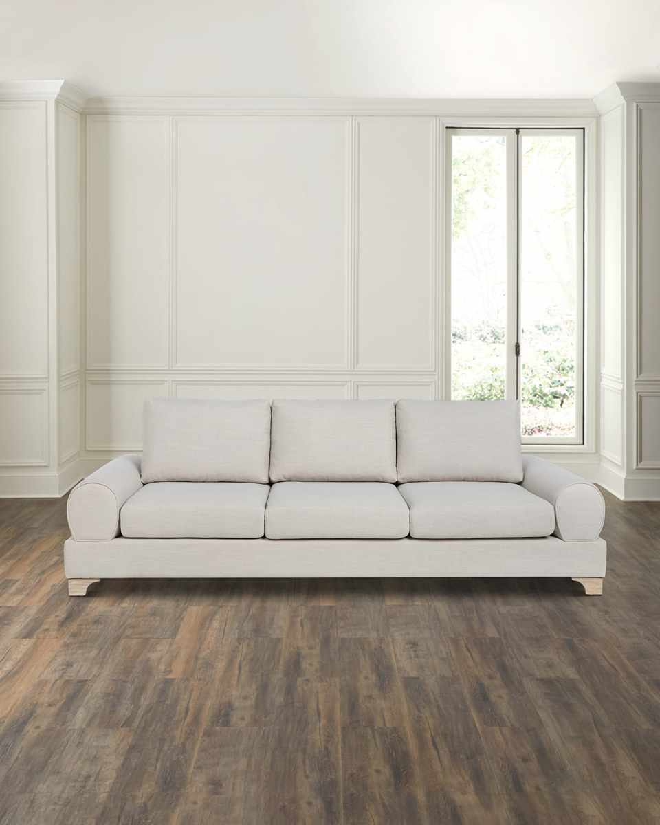 Frenchy French Sofa, 99"